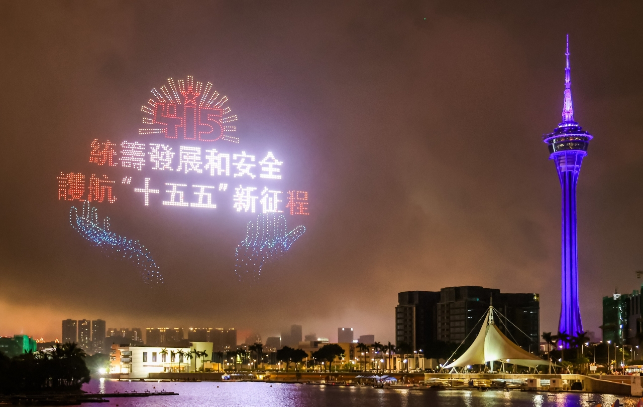 【2026年全民国家安全教育系列活动】无人机汇演今晚9时与公众见面